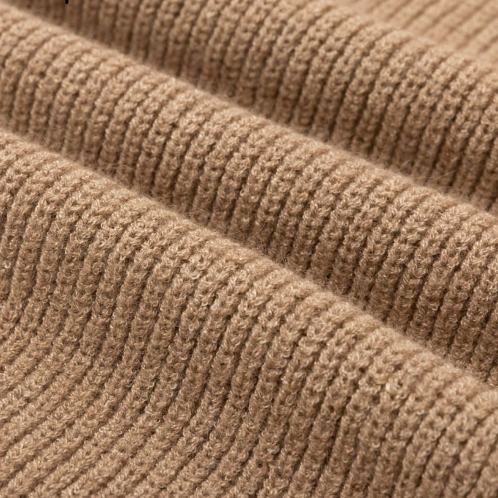 🎥 Turtleneck Sweater Knit Dress - Picture 16 of 17